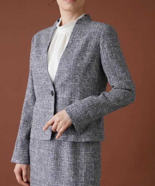 Leilian / レリアン セットアップ | ツイードスーツ【セレモニー】 | 詳細8