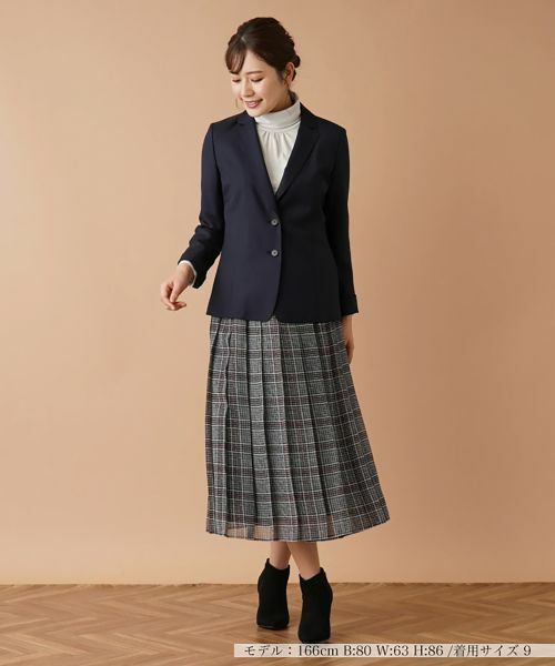 Leilian / レリアン テーラードジャケット | ブレザー【LORO PIANA】 | 詳細1