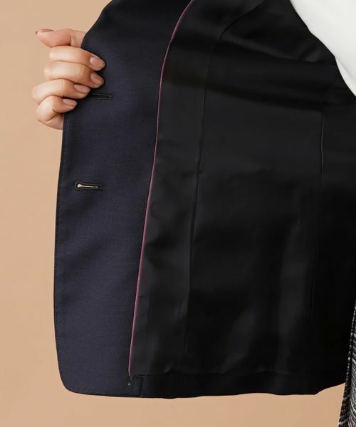 Leilian / レリアン テーラードジャケット | ブレザー【LORO PIANA】 | 詳細12