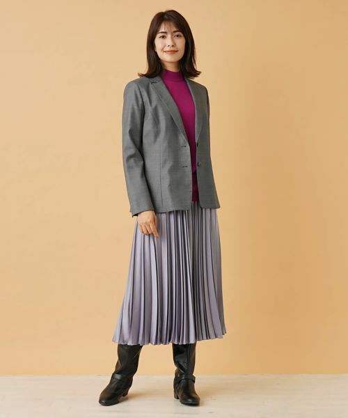 Leilian / レリアン テーラードジャケット | ブレザー【LORO PIANA】 | 詳細14