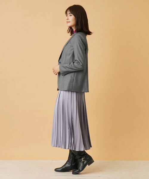 Leilian / レリアン テーラードジャケット | ブレザー【LORO PIANA】 | 詳細15