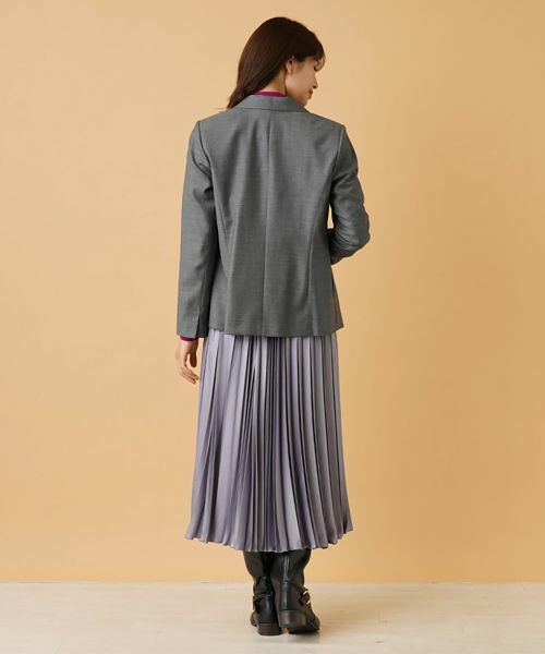 Leilian / レリアン テーラードジャケット | ブレザー【LORO PIANA】 | 詳細16