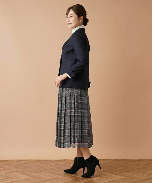 Leilian / レリアン テーラードジャケット | ブレザー【LORO PIANA】 | 詳細2