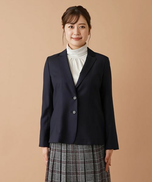 Leilian / レリアン テーラードジャケット | ブレザー【LORO PIANA】 | 詳細4