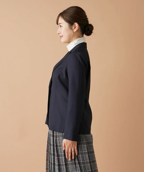 Leilian / レリアン テーラードジャケット | ブレザー【LORO PIANA】 | 詳細5