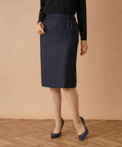 Leilian / レリアン ミニ・ひざ丈スカート | タイトスカート【LORO PIANA】