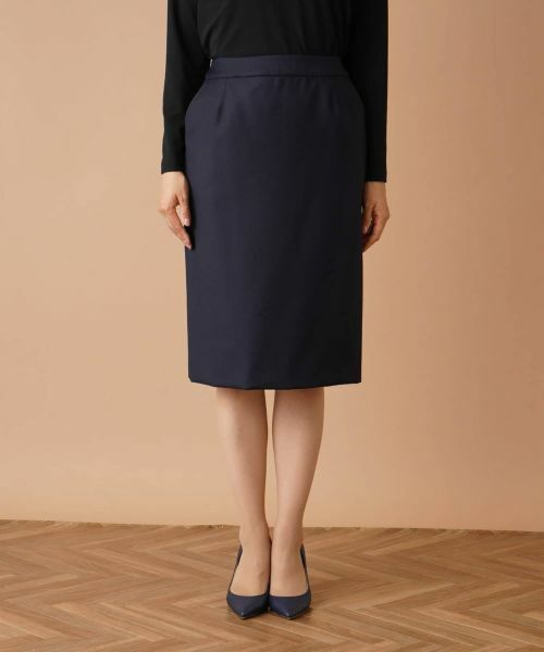 Leilian / レリアン ミニ・ひざ丈スカート | タイトスカート【LORO PIANA】 | 詳細4