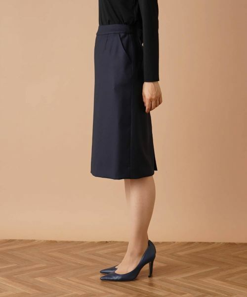 Leilian / レリアン ミニ・ひざ丈スカート | タイトスカート【LORO PIANA】 | 詳細5