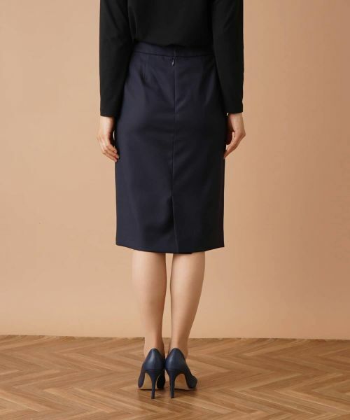 Leilian / レリアン ミニ・ひざ丈スカート | タイトスカート【LORO PIANA】 | 詳細6