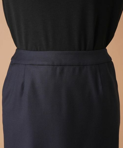 Leilian / レリアン ミニ・ひざ丈スカート | タイトスカート【LORO PIANA】 | 詳細7