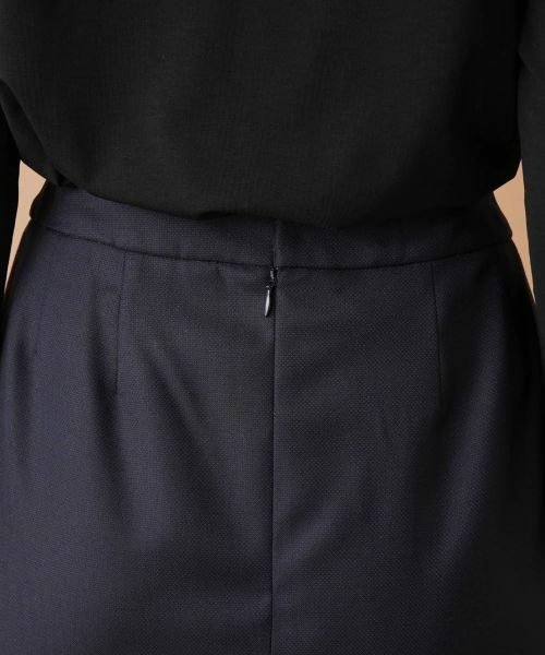 Leilian / レリアン ミニ・ひざ丈スカート | タイトスカート【LORO PIANA】 | 詳細9