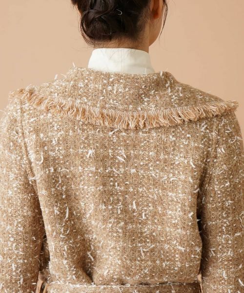 Leilian / レリアン その他アウター | ラメツイードコート | 詳細13