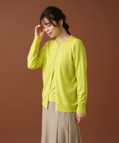 Leilian / レリアン カーディガン・ボレロ | クルーネックカーディガン