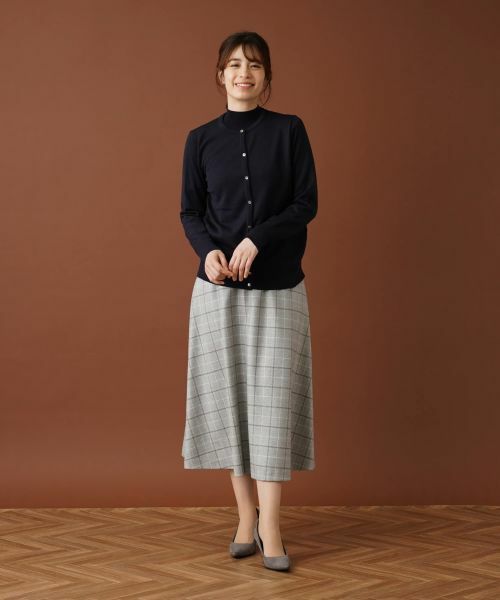 Leilian / レリアン カーディガン・ボレロ | クルーネックカーディガン | 詳細1