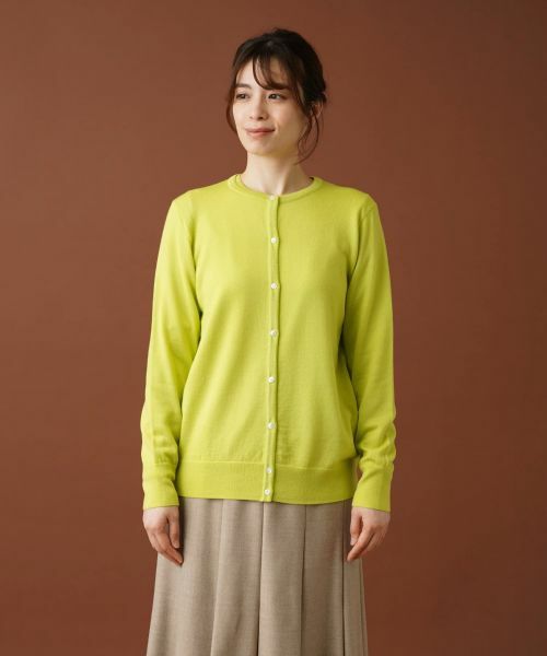 Leilian / レリアン カーディガン・ボレロ | クルーネックカーディガン | 詳細10