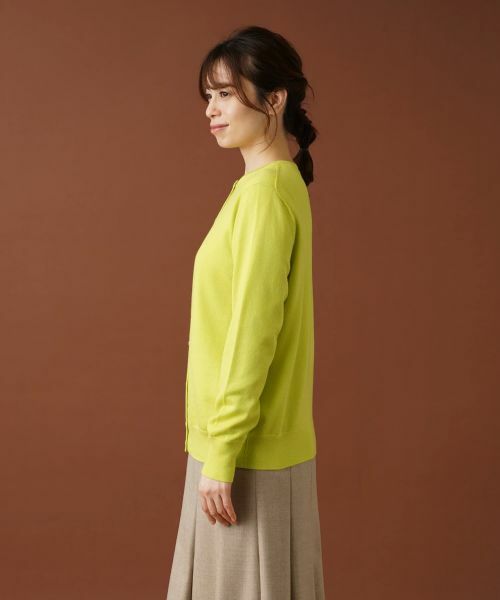 Leilian / レリアン カーディガン・ボレロ | クルーネックカーディガン | 詳細11