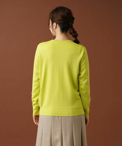 Leilian / レリアン カーディガン・ボレロ | クルーネックカーディガン | 詳細12