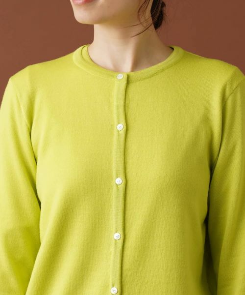 Leilian / レリアン カーディガン・ボレロ | クルーネックカーディガン | 詳細13