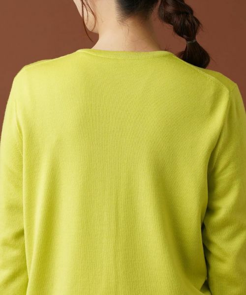 Leilian / レリアン カーディガン・ボレロ | クルーネックカーディガン | 詳細14