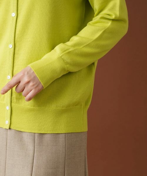 Leilian / レリアン カーディガン・ボレロ | クルーネックカーディガン | 詳細15