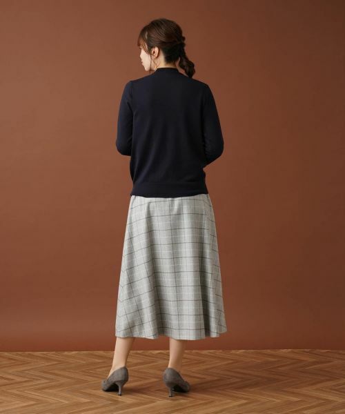 Leilian / レリアン カーディガン・ボレロ | クルーネックカーディガン | 詳細3