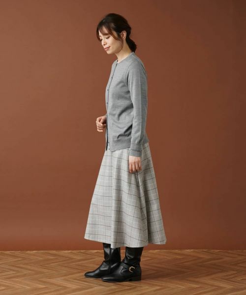 Leilian / レリアン カーディガン・ボレロ | クルーネックカーディガン | 詳細5