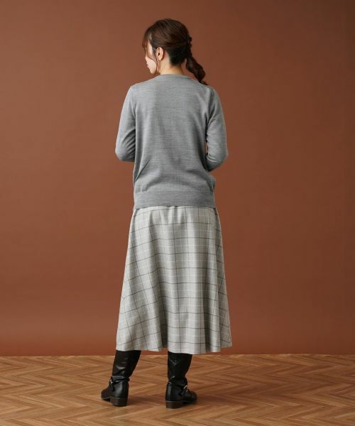 Leilian / レリアン カーディガン・ボレロ | クルーネックカーディガン | 詳細6