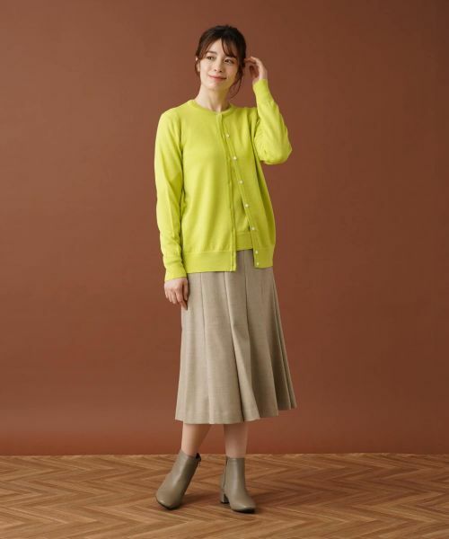 Leilian / レリアン カーディガン・ボレロ | クルーネックカーディガン | 詳細7