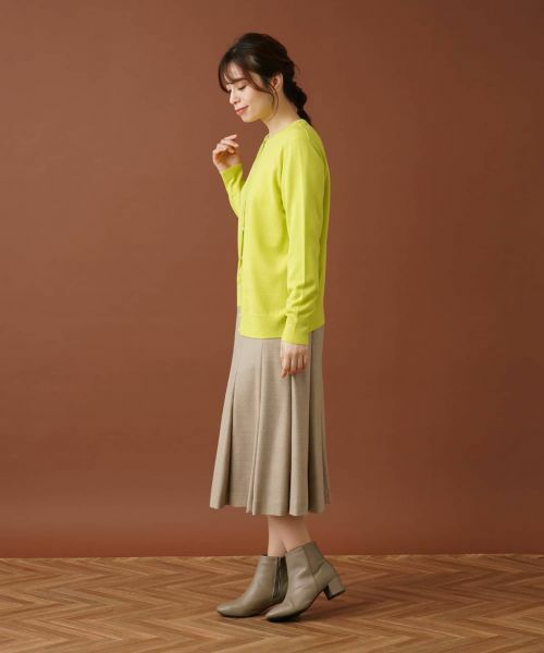 Leilian / レリアン カーディガン・ボレロ | クルーネックカーディガン | 詳細8