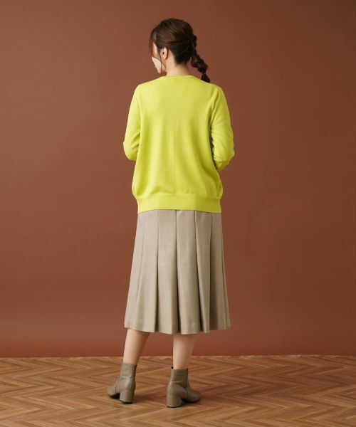 Leilian / レリアン カーディガン・ボレロ | クルーネックカーディガン | 詳細9