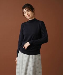 Leilian / レリアン ニット・セーター | ハイネックニットプルオーバー