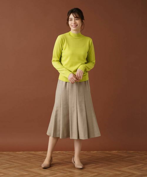 Leilian / レリアン ニット・セーター | ハイネックニットプルオーバー | 詳細1