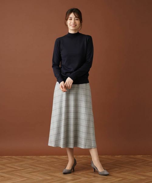 Leilian / レリアン ニット・セーター | ハイネックニットプルオーバー | 詳細11