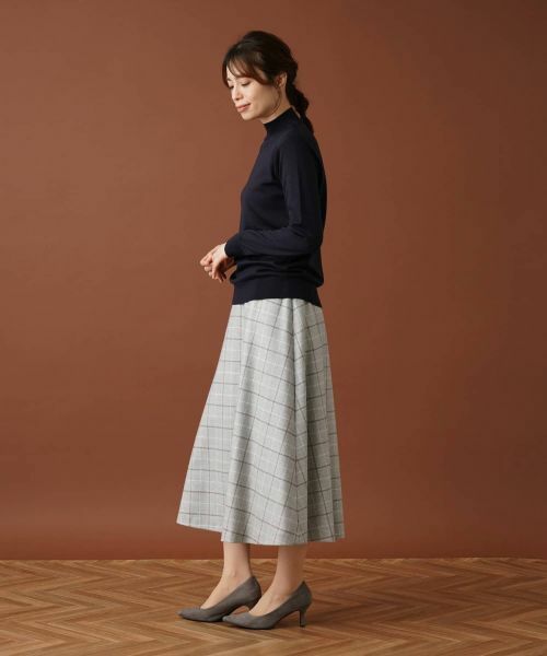 Leilian / レリアン ニット・セーター | ハイネックニットプルオーバー | 詳細12