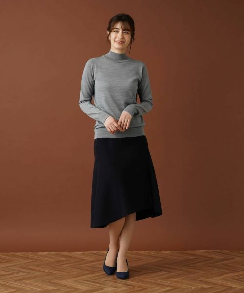 Leilian / レリアン ニット・セーター | ハイネックニットプルオーバー | 詳細14