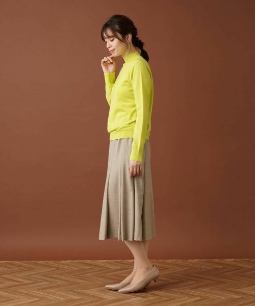 Leilian / レリアン ニット・セーター | ハイネックニットプルオーバー | 詳細2