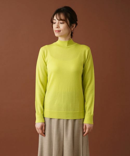 Leilian / レリアン ニット・セーター | ハイネックニットプルオーバー | 詳細4