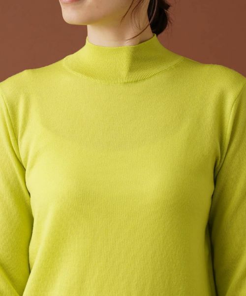 Leilian / レリアン ニット・セーター | ハイネックニットプルオーバー | 詳細7