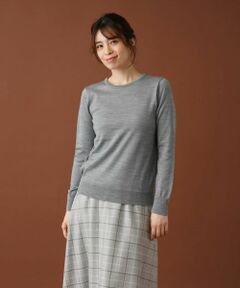 Leilian / レリアン ニット・セーター | クルーネックニットプルオーバー