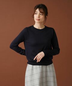 Leilian / レリアン ニット・セーター | クルーネックニットプルオーバー
