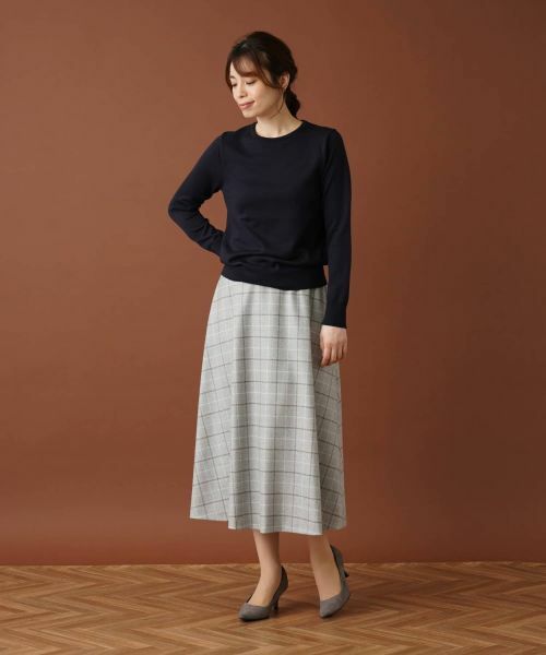 Leilian / レリアン ニット・セーター | クルーネックニットプルオーバー | 詳細1