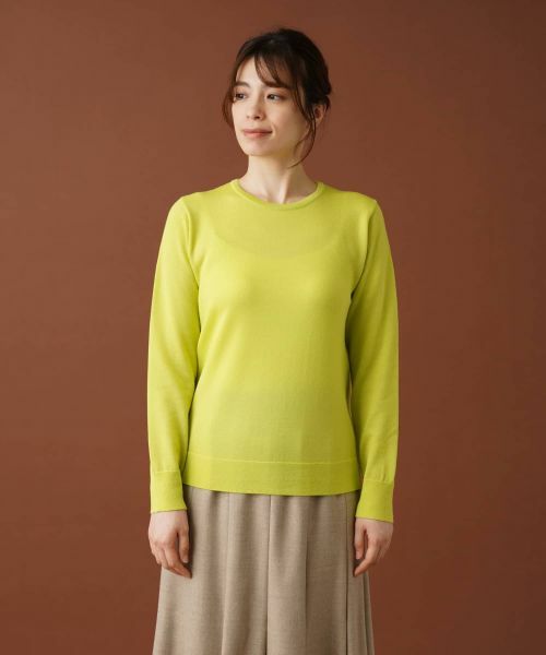 Leilian / レリアン ニット・セーター | クルーネックニットプルオーバー | 詳細10