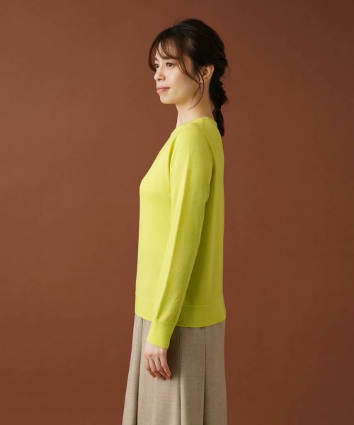 Leilian / レリアン ニット・セーター | クルーネックニットプルオーバー | 詳細11