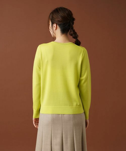 Leilian / レリアン ニット・セーター | クルーネックニットプルオーバー | 詳細12