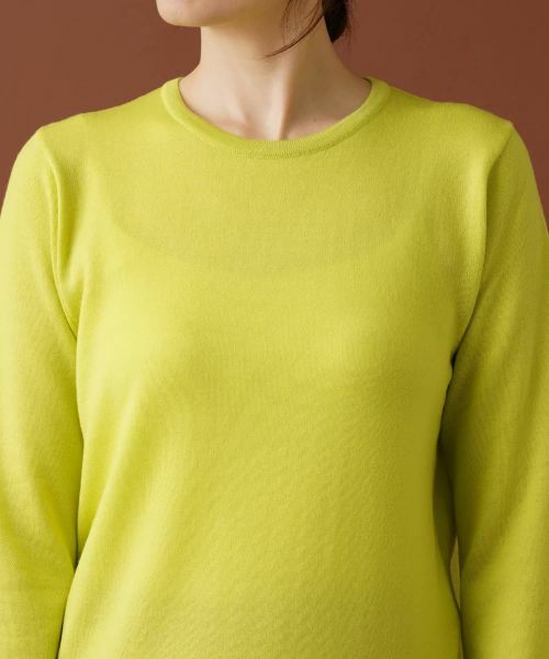 Leilian / レリアン ニット・セーター | クルーネックニットプルオーバー | 詳細13
