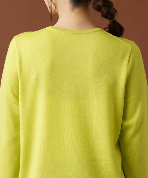 Leilian / レリアン ニット・セーター | クルーネックニットプルオーバー | 詳細14