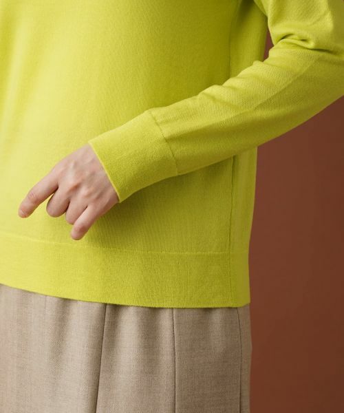 Leilian / レリアン ニット・セーター | クルーネックニットプルオーバー | 詳細15