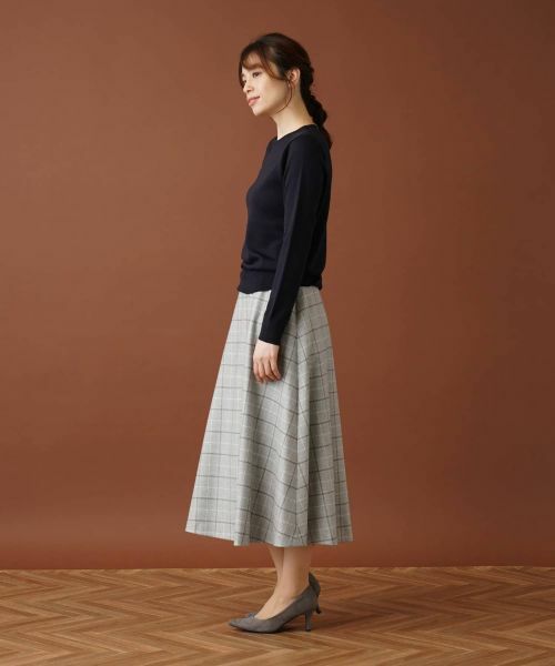 Leilian / レリアン ニット・セーター | クルーネックニットプルオーバー | 詳細2