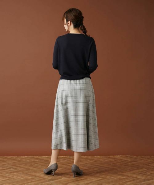 Leilian / レリアン ニット・セーター | クルーネックニットプルオーバー | 詳細3