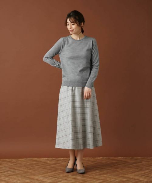 Leilian / レリアン ニット・セーター | クルーネックニットプルオーバー | 詳細4